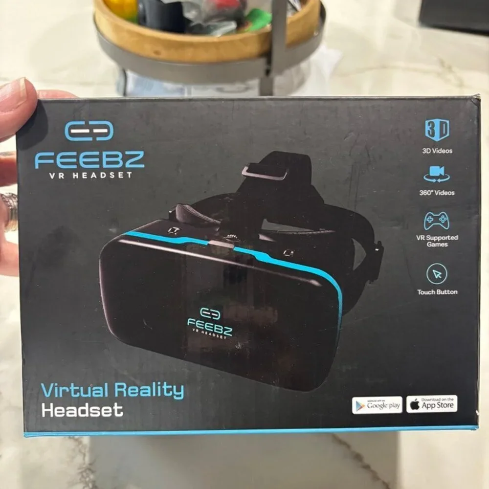 FEEBZ 3D VR Headset for Kids 2.0: New Without Tags